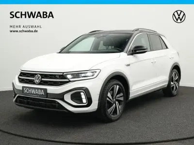 Gebraucht VW T-Roc R-line 190 PS (139 kW) 2022 Pure white SUV
