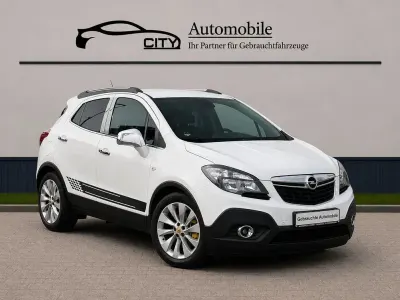 Gebraucht Opel Mokka Innovation 136 PS (100 kW) 2016 Weiß SUV