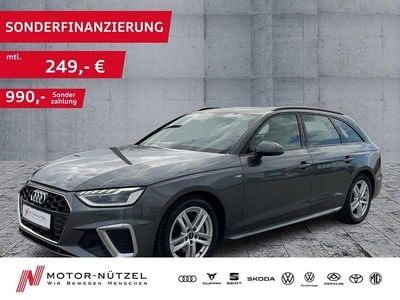 Gebraucht Audi A4 S-Line 204 PS (150 kW) 2022 Grau Kombi