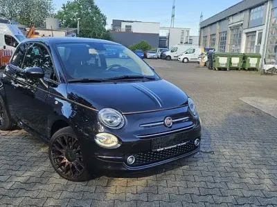 Gebraucht Fiat 500 Collezione 69 PS (50 kW) 2019 Schwarz Kleinwagen