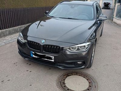 Gebraucht BMW 320 190 PS (139 kW) 2016 Braun Kombi