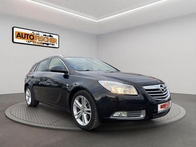 Schwarz Gebraucht 2012 Opel Insignia Kombi | 2.999 € (Guter Preis)
