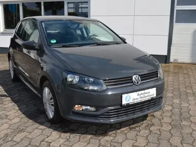 Gebraucht VW Polo Trendline 60 PS (44 kW) 2016 Grau Limousine