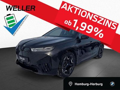 Gebraucht BMW iX Comfort Edition 239 kW (326 PS) 2023 Sophistograu (grau) SUV