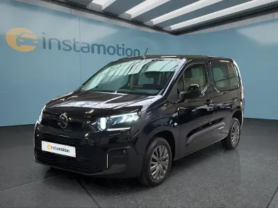 Gebraucht Citroën Berlingo 102 PS (75 kW) 2026 Schwarz Van / Kleinbus