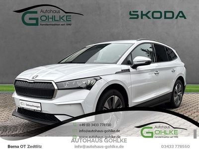 Gebraucht Skoda Enyaq iV 131 kW (179 PS) 2023 Weiß SUV