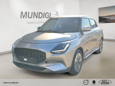 Nuova Suzuki Swift Comfort+ 83 CV (61 kW) 2025 Argento Utilitaria