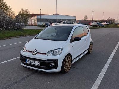 Usata VW up! GTI 116 CV (85 kW) 2018 Bianco Utilitaria