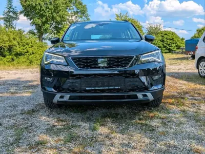 Gebraucht Seat Ateca 150 PS (110 kW) 2019 Schwarz SUV
