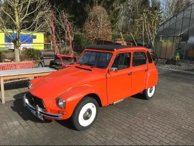 Gebraucht Citroën 2CV 33 PS (24 kW) 1977 Orange Limousine
