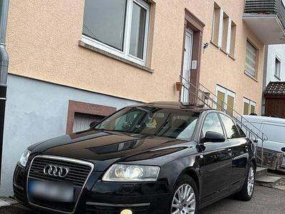 Gebraucht Audi A6 180 PS (132 kW) 2008 Schwarz Limousine