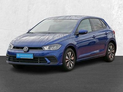 Gebraucht VW Polo Move 95 PS (69 kW) 2024 Blau Kleinwagen
