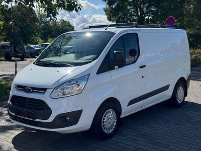 Gebraucht Ford Transit Custom 155 PS (114 kW) 2014 Weiß Van / Kleinbus
