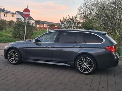 Usata BMW 335 M Sport 313 CV (230 kW) 2014 Grigio Station wagon
