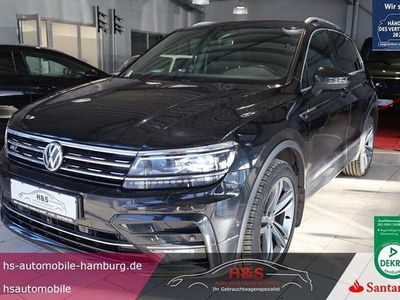 Deep black perleffekt Gebraucht 2019 VW Tiguan R-line SUV | 25.450 € (Fairer Preis)