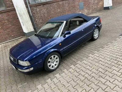 Gebraucht Audi 80 125 PS (91 kW) 1998 Cabrio