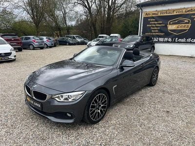 Gebraucht BMW 428 245 PS (180 kW) 2014 Grau Cabrio
