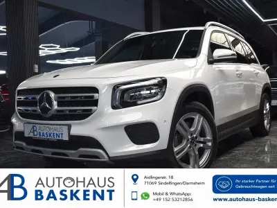Gebraucht Mercedes GLB220 Style 190 PS (139 kW) 2021 Weiß SUV
