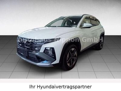 Weiß Gebraucht 2025 Hyundai Tucson Trend SUV | 32.450 € (Guter Preis)