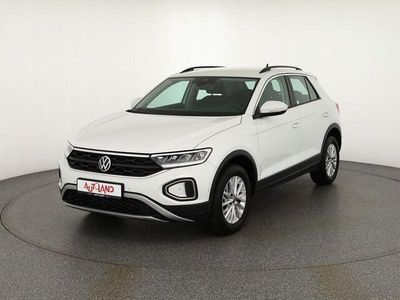 Gebraucht VW T-Roc Life 110 PS (80 kW) 2022 Weiß SUV
