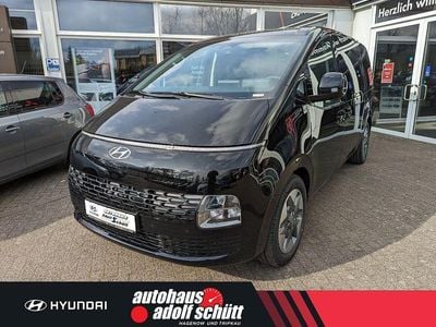 Gebraucht Hyundai Staria Trend 177 PS (130 kW) 2024 Abyss black Van / Kleinbus