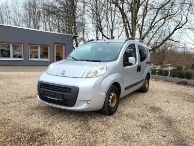 Usata Fiat Qubo My Qubo 75 CV (55 kW) 2015 Grigio Monovolume