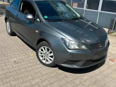 Brugt Seat Ibiza 69 HK (50 kW) 2012 Grå Coupe