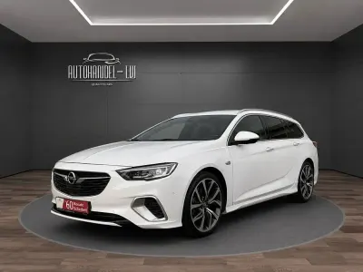 Gebraucht Opel Insignia 209 PS (153 kW) 2018 Weiß Kombi