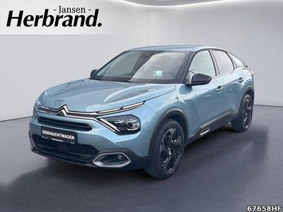 Gebraucht Citroën C4 Shine 131 PS (96 kW) 2021 Blau Limousine