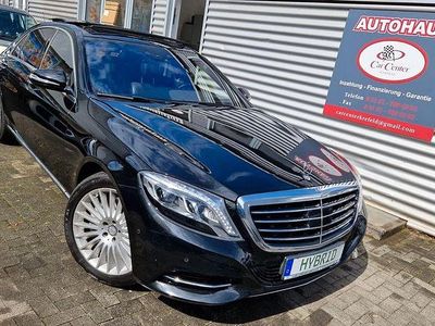 Gebraucht Mercedes S500 333 PS (244 kW) 2015 Obsidianschwarz  metalliclack Limousine