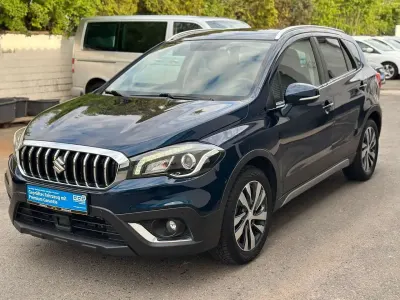 Brugt Suzuki SX4 129 HK (94 kW) 2020 Blå Sedan
