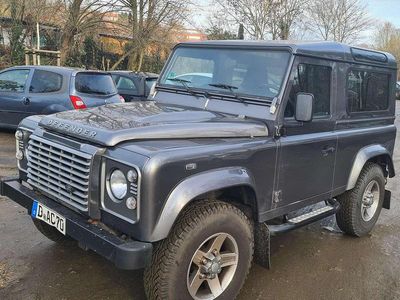 Gebraucht Land Rover Defender SE 122 PS (89 kW) 2016 Silber Kombi