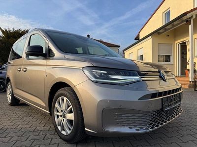 Brugt VW Caddy Life 122 HK (89 kW) 2021 Beige MPV