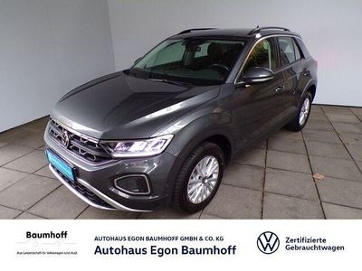 Gebraucht VW T-Roc S 150 PS (110 kW) 2023 Grau SUV