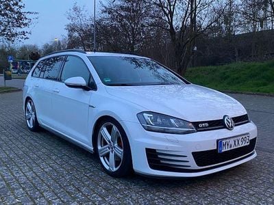 Gebraucht VW Golf VII GTD 184 PS (135 kW) 2015 Weiß Kombi