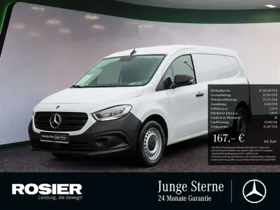 Gebraucht Mercedes Citan 112 116 PS (85 kW) 2024 Weiss / arktikweiss Van / Kleinbus