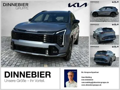 Neu Kia Sportage GT-Line 150 PS (110 kW) 2026 Silber (metallic) SUV