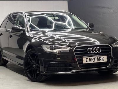 Gebraucht Audi A6 Comfort 204 PS (150 kW) 2014 Schwarz Kombi