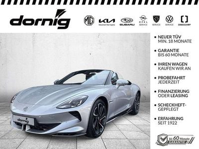 Neu MG Cyberster 375 kW (510 PS) 2025 Silber Cabrio