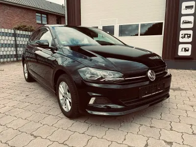 Gebraucht VW Polo Comfortline 65 PS (47 kW) 2019 Schwarz Kleinwagen
