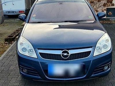 Gebraucht Opel Vectra 150 PS (110 kW) 2006 Blau Kombi
