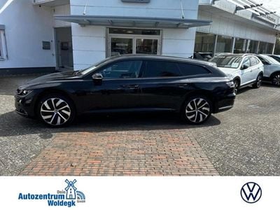 Usata VW Arteon Elegance 200 CV (147 kW) 2021 Nero Station wagon