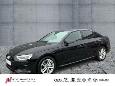 Usata Audi A4 Advanced 204 CV (150 kW) 2020 Nero Berlina