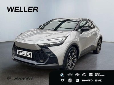 Gebraucht Toyota C-HR Lounge 197 PS (144 kW) 2024 Silber SUV