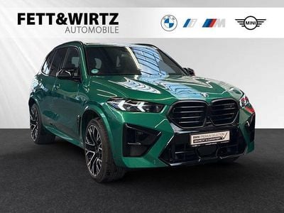 Usata BMW X5 M Competition Edition 625 CV (459 kW) 2025 Verde SUV