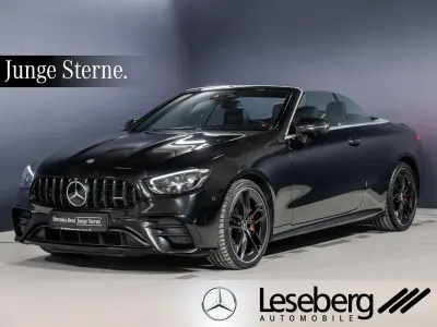 Gebraucht Mercedes E53 AMG AMG 435 PS (319 kW) 2023 Obsidianschwarz Cabrio