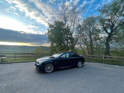 Begagnad Alpina B5 530 HK (389 kW) 2008 Blå Sedan