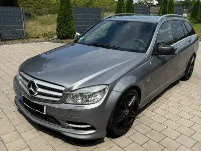 Gebraucht Mercedes C350 Sport 231 PS (169 kW) 2010 Silber Limousine