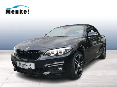 Gebraucht BMW 218 M Sport 150 PS (110 kW) 2020 Schwarz Cabrio