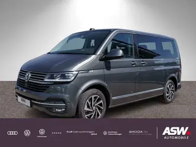 Gebraucht VW Multivan Highline 204 PS (150 kW) 2021 Indiumgrau metallic Van / Kleinbus